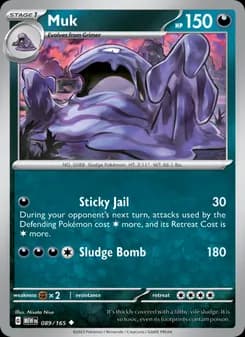 Muk card in English