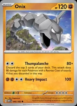 Onix card in English