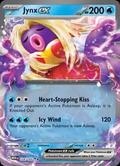 Jynx ex card in English