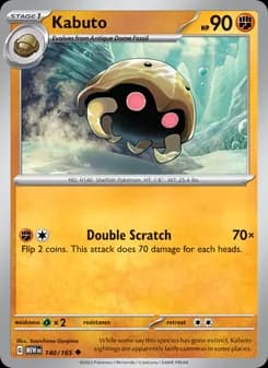 Kabuto card in English
