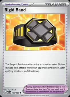Rigid Band card in English