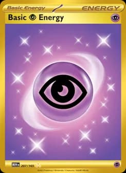 Basic Psychic Energy card in English