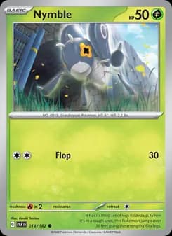 Nymble card in English