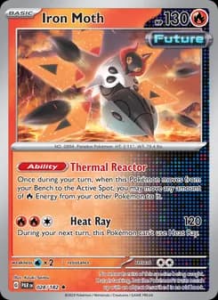 Iron Moth card in English