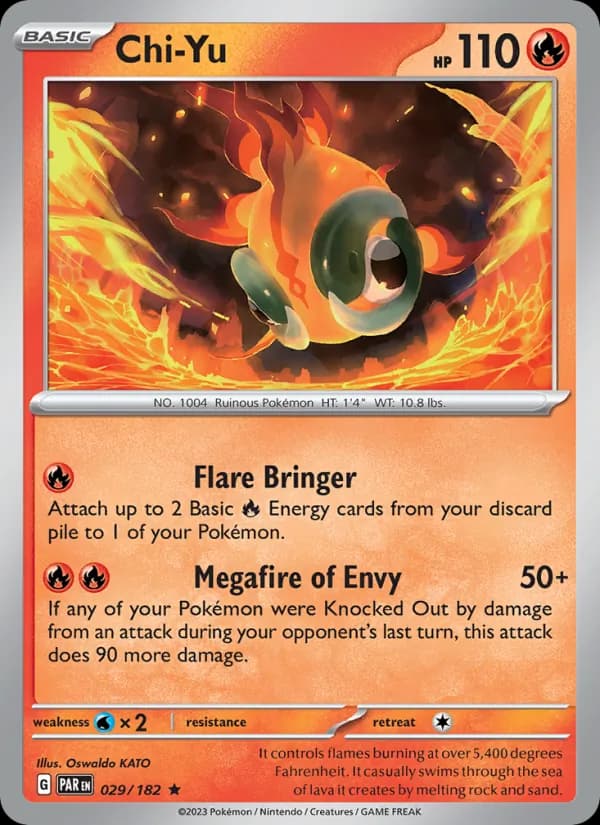 Chi-Yu card in English