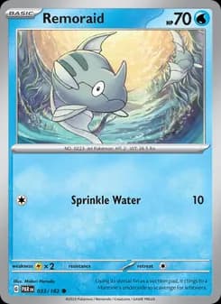 Remoraid card in English
