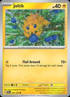 Joltik card in English