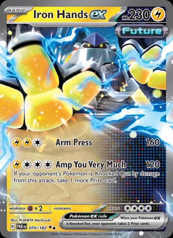 Iron Hands ex card in English