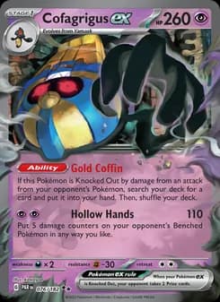 Cofagrigus ex card in English