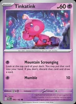 Tinkatink card in English