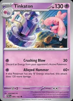Tinkaton card in English