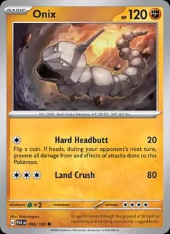Onix card in English
