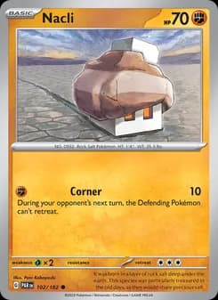 Nacli card in English
