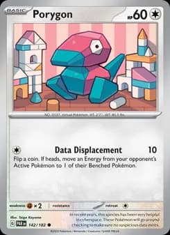 Porygon card in English