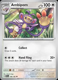 Ambipom card in English