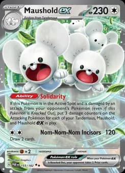 Maushold ex card in English