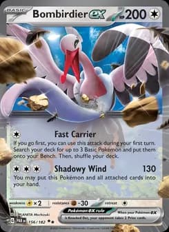 Bombirdier ex card in English
