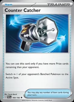 Counter Catcher card in English