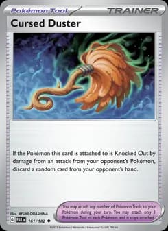 Cursed Duster card in English