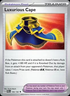 Luxurious Cape card in English