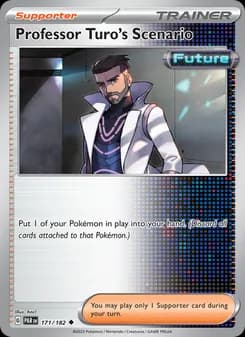 Professor Turo's Scenario card in English