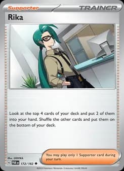 Rika card in English