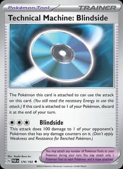 Technical Machine: Blindside card in English