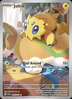 Joltik card in English