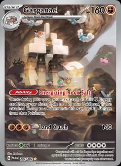 Garganacl card in English