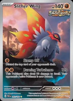 Slither Wing card in English