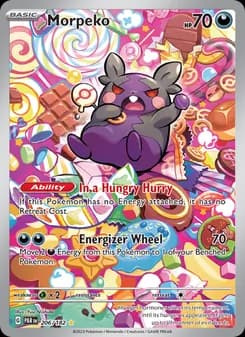 Morpeko card in English