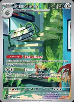Ferrothorn card in English