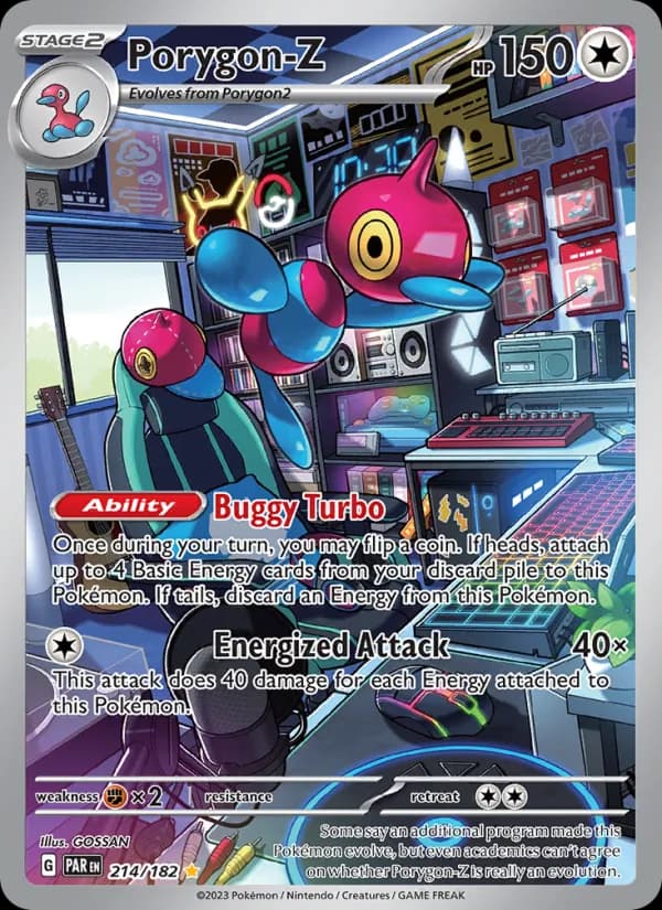 Porygon-Z card in English
