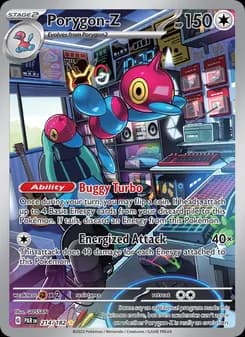 Porygon-Z card in English