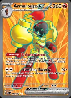 Armarouge ex card in English