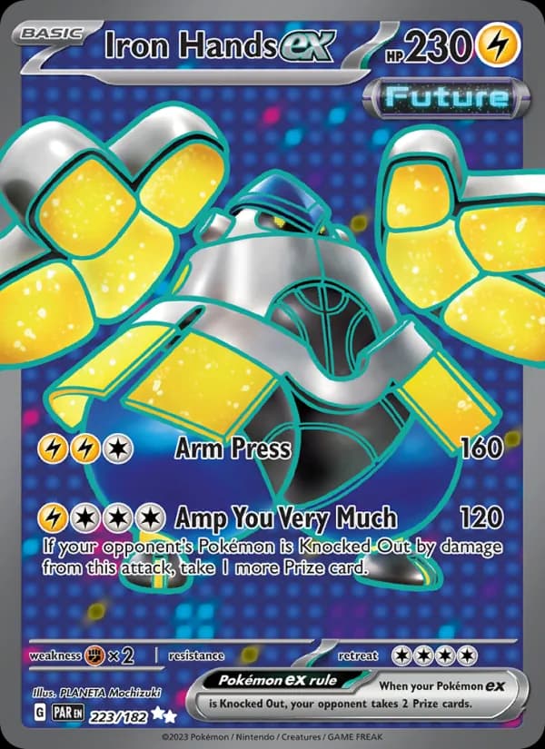 Iron Hands ex card in English