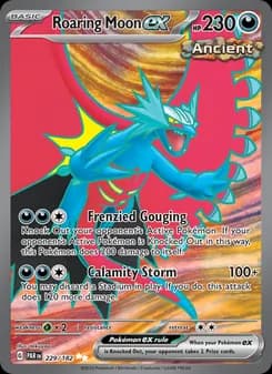 Roaring Moon ex card in English