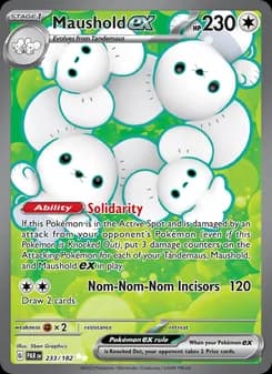 Maushold ex card in English