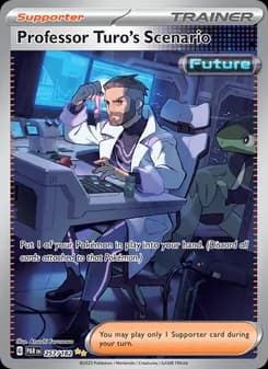 Professor Turo's Scenario card in English