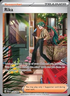 Rika card in English