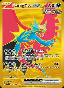 Roaring Moon ex card in English