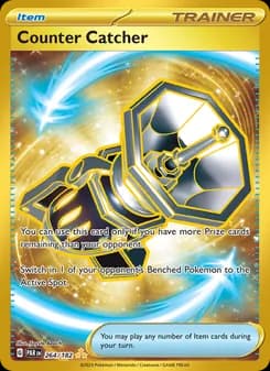 Counter Catcher card in English