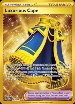 Luxurious Cape card in English