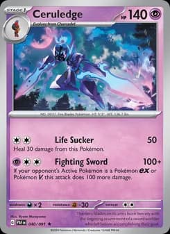 Ceruledge card in English