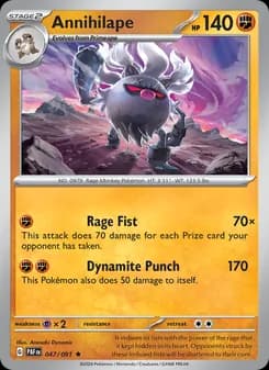 Annihilape card in English