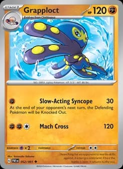 Grapploct card in English