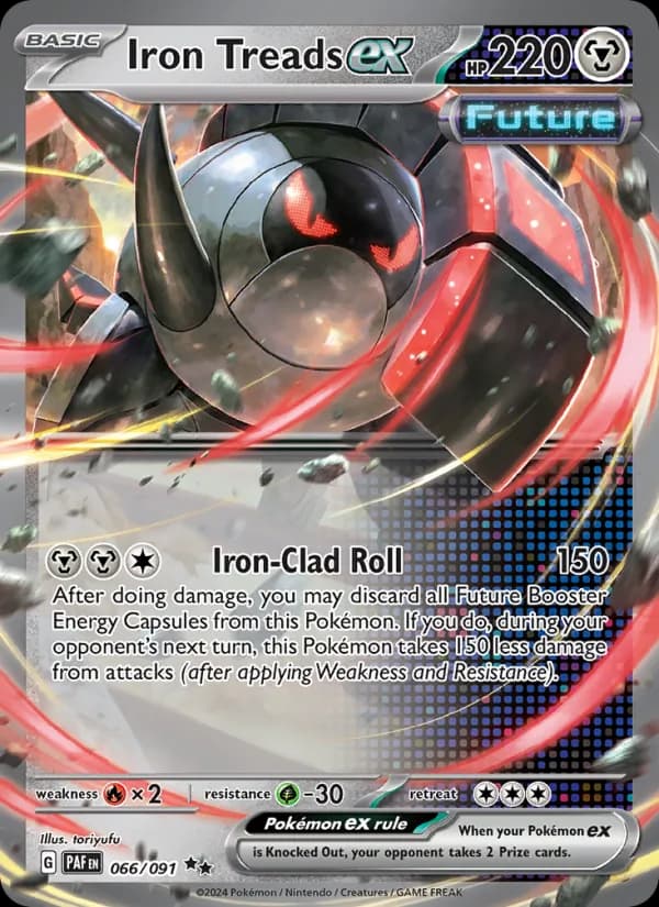 Iron Treads ex card in English