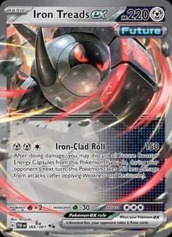 Iron Treads ex card in English