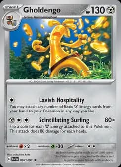 Gholdengo card in English