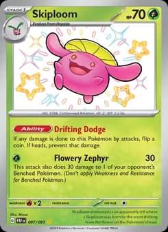 Skiploom card in English